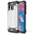 Hybrid Armor Tough Rugged Samsung Galaxy M30 ütésálló hátlap, tok, ezüst