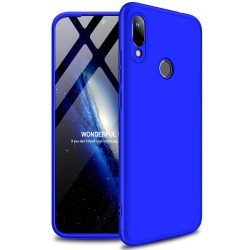 Full Body Case 360 Huawei Y6 (2019) hátlap, tok, kék