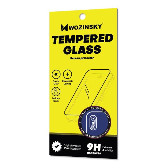 Wozinsky Camera Glass Samsung Galaxy S10 Plus kameravédő üvegfólia (tempered glass), átlátszó