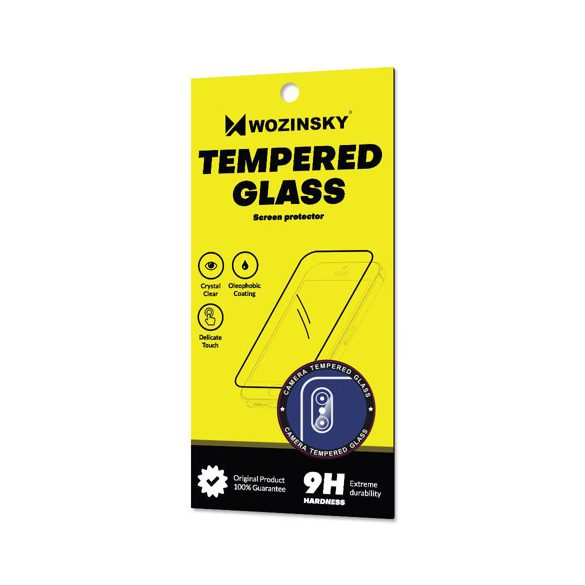 Wozinsky Camera Tempered Glass Huawei P30 Pro kameravédő üvegfólia (tempered glass), átlátszó