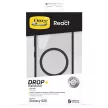 Otterbox React Magnet Case Samsung Galaxy S25 tok, fekete