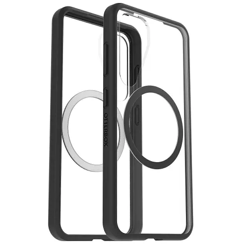 Otterbox React Magnet Case Samsung Galaxy S25 Plus tok, fekete