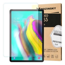   Wozinsky Samsung Galaxy Tab S5e T720/T725 kijelzővédő edzett üvegfólia (tempered glass) 9H keménységű, átlátszó