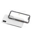 Clear Armor Bumper LG G8 szilikon hátlap, tok, fekete