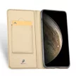 Dux Ducis Skin Pro iPhone 11 Pro oldalra nyíló tok, arany