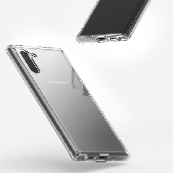 Ringke Fusion Bumper Samsung Galaxy Note 10 hátlap, tok, fekete