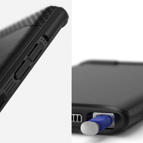 Ringke Onyx Durable Samsung Galaxy Note 10 hátlap, tok, fekete