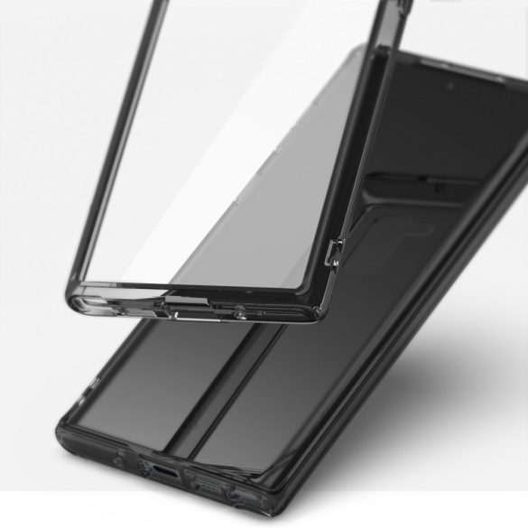 Ringke Fusion Bumper Samsung Galaxy Note 10 Plus hátlap, tok, fekete