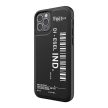Diesel Moulded Case Barcode iPhone 12 Pro Max tok, hátlap, fekete