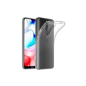   Xiaomi Redmi 8 Super Slim 0.5mm szilikon hátlap, tok, átlátszó