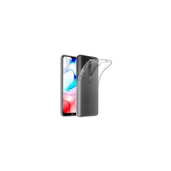 Xiaomi Redmi 8 Super Slim 0.5mm szilikon hátlap, tok, átlátszó
