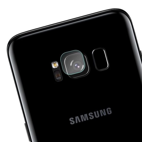Wozinsky Camera Tempered Glass Samsung Galaxy S8 kameravédő üvegfólia (tempered glass), átlátszó