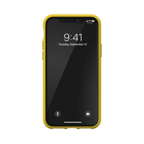 Adidas Originals Moulded Case iPhone 11 Pro hátlap, tok, sárga