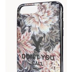  Adidas Y-3 Snap Case Graphic iPhone 6/6S/7/8/SE (2020) virág mintás, hátlap, tok, színes