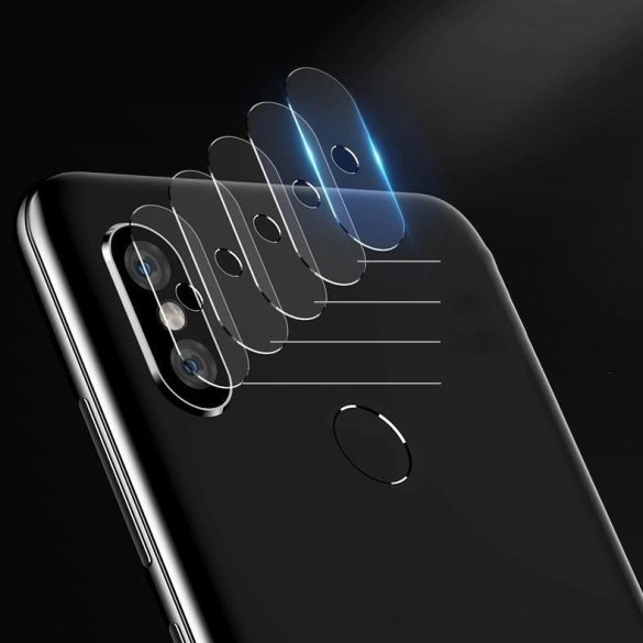 Wozinsky Camera Tempered Glass iPhone 11 Pro/11 Pro Max kameravédő üvegfólia (tempered glass), átlátszó