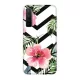 Casegadget Huawei P40 Lite 5G/Nova 7 SE trópusi virág mintás tok, hátlap, színes
