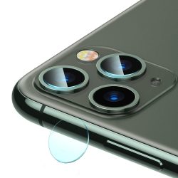   Baseus iPhone 11 2db 0.15mm kameravédő üvegfólia, átlátszó