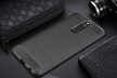 Carbon Case Flexible Xiaomi Redmi 8A hátlap, tok, fekete