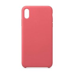 Eco bőr tok iPhone 7/8/SE (2020) hátlap, tok, rózsaszín