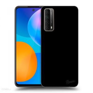 Silicone Case Huawei P Smart (2021)/Y7A hátlap, tok, fekete