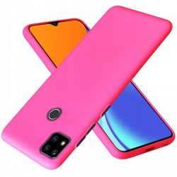 Silicone Case Huawei P Smart (2021)/Y7A hátlap, tok, pink