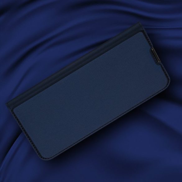 Dux Ducis Skin Pro Samsung Galaxy S20 Plus oldalra nyíló tok, sötétkék