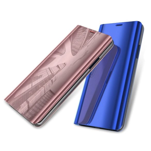 Clear View Case Samsung Galaxy S20 Plus hátlap, tok, rózsaszín