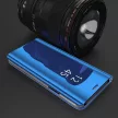 Clear View Case cover Samsung Galaxy S20 Ultra oldalra nyíló tok, kék
