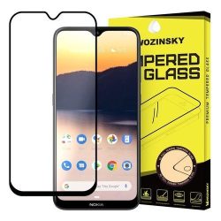   Wozinsky Nokia 2.3 5D Full Glue teljes kijelzős edzett üvegfólia (tempered glass) 9H keménységű, tokbarát, fekete
