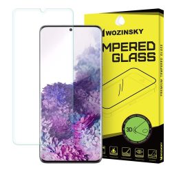   Wozinsky 3D Screen Protector Samsung Galaxy S20 Plus 3D teljes kijelzős védőfólia, átlátszó