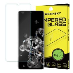   Wozinsky 3D Screen Protector Samsung Galaxy S20 Ultra 3D teljes kijelzős védőfólia, átlátszó