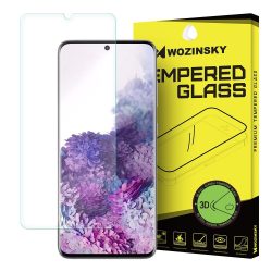   Wozinsky 3D Screen Protector Samsung Galaxy S20 3D teljes kijelzős védőfólia, átlátszó