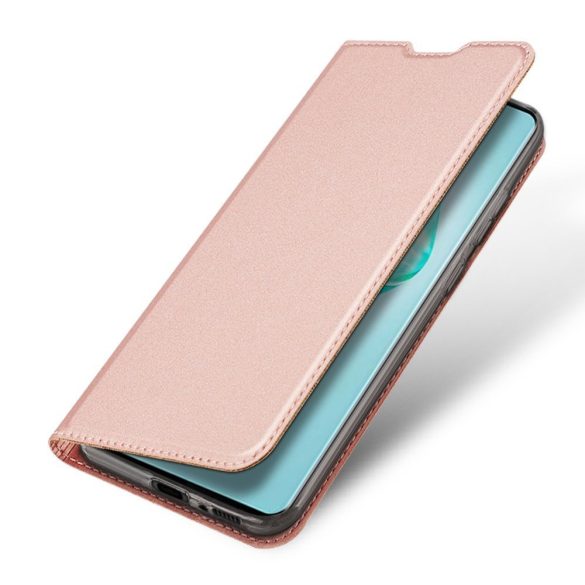 Dux Ducis Skin Pro Samsung Galaxy S10 Lite oldalra nyíló tok, rózsaszín
