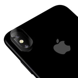   iPhone X Camera kameravédő üvegfólia (tempered glass), átlátszó