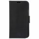 DBRAMANTE 1928 Copenhagen Slim Wallet iPhone 13 Pro Max tok, fekete
