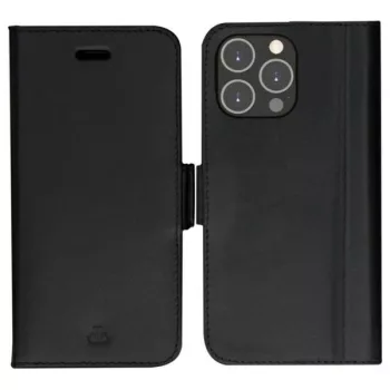   Case DBRAMANTE 1928 Copenhagen Wallet iPhone 14 Pro Max tok, fekete