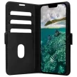 Case DBRAMANTE 1928 Copenhagen Wallet iPhone 14 Pro Max tok, fekete