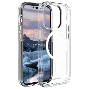   Case DBRAMANTE 1928 Iceland Pro MagSafe iPhone 14 Pro tok, átlátszó