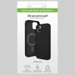Case DBRAMANTE 1928 Monaco MagSafe iPhone 14 tok, fekete