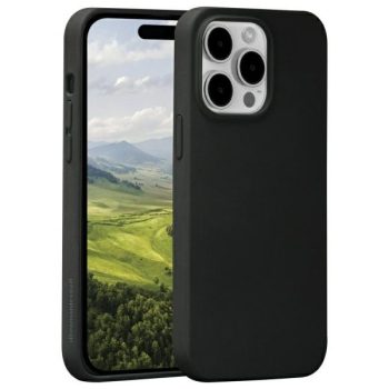 DBRAMANTE 1928 Monaco MagSafe iPhone 15 Pro tok, fekete