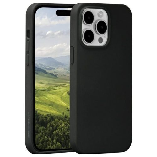 DBRAMANTE 1928 Monaco MagSafe iPhone 15 Pro tok, fekete