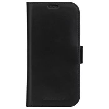 DBRAMANTE 1928 Copenhagen Wallet iPhone 15 Pro tok, fekete