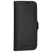DBRAMANTE 1928 Copenhagen Wallet iPhone 15 Pro tok, fekete