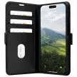 DBRAMANTE 1928 Copenhagen Wallet iPhone 15 Pro tok, fekete