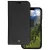 Case DBRAMANTE 1928 New York 2w1 Wallet iPhone 14 tok, fekete
