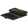 Case DBRAMANTE 1928 New York 2w1 Wallet iPhone 14 tok, fekete
