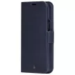 Case DBRAMANTE 1928 New York 2w1 Wallet iPhone 14 Pro tok, kék