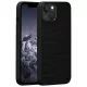 Case DBRAMANTE 1928 Dune iPhone 14 tok, fekete