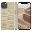 Case DBRAMANTE 1928 Dune iPhone 14 tok, bézs