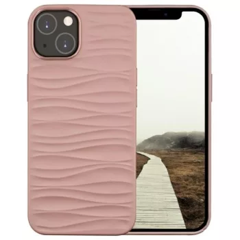 Case DBRAMANTE 1928 Dune iPhone 14 tok, rózsaszín